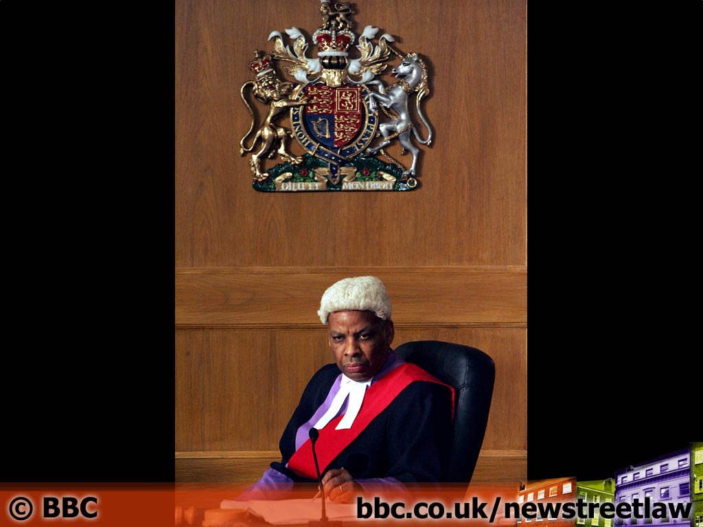 Don Warrington as Judge Ken Winyard