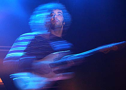 The Strokes live at London's ULU