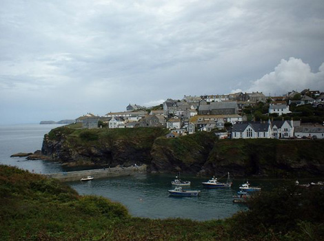 Port Isaac harbour