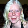 Sara on a night out