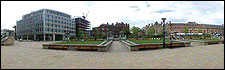 Sheffield Peace Gardens