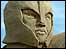 One of the sand sculptures: link.