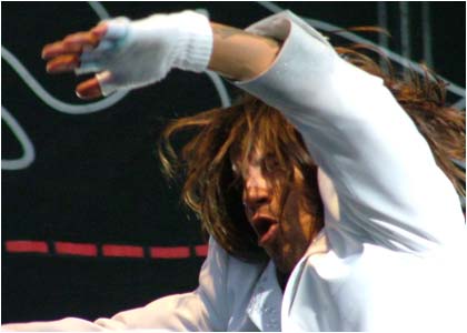 Red Hot Chili Peppers at Hyde Park - 20 June 