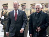 Bush e Abbas