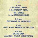 Nancy Childs Annual Party Invitation 1943. Nancy was a listener with the ATS working for the Listening Service based in Loughborough. Nancy Childs Annual Party Invitation 1943. Nancy was a listener with the ATS working for the Listening Service based in Loughborough.