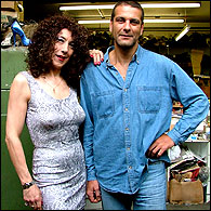 the shoe shop
