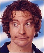 New Zealand comedian Rhys Darby