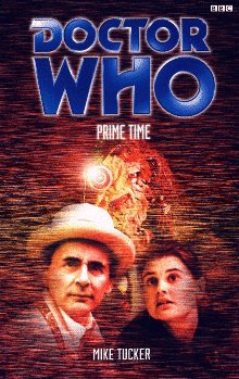enlarged book cover of primetime
