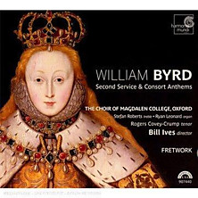 Review of Second Service & Consort Anthems