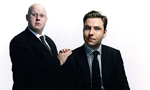 Matt Lucas and David Walliams of Little Britain