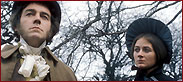Michael Jayston as Rochester and Sorcha Cusack as Jane