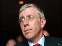 İngiltere Dışişleri Bakanı Jack Straw