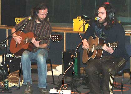 Tunng live from Maida Vale