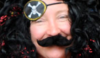 It's unlikely the kazoo came with the pirate outfit...