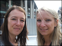 Hayley and Bridget