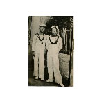 Edward Walker & friend in Alexandria 1942 Edward Walker & friend in Alexandria 1942