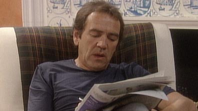 Ben with the crossword