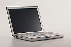 A laptop