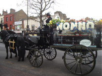 Funeral of Nevio Pellicci