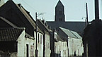 Pentref yn Normandi