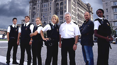 The cast of Merseybeat