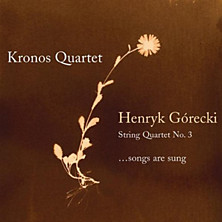 Review of  String Quartet No. 3 "...songs are sung"  