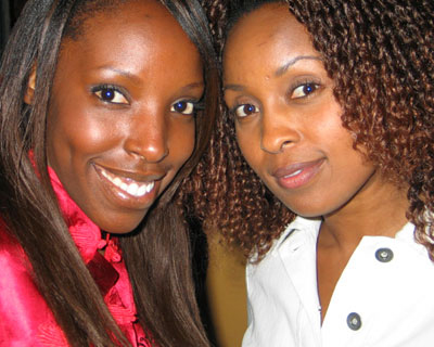 Aida and Nikki