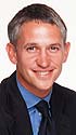 Gary Lineker, co-presenting the FA Cup Final on BBC ONE