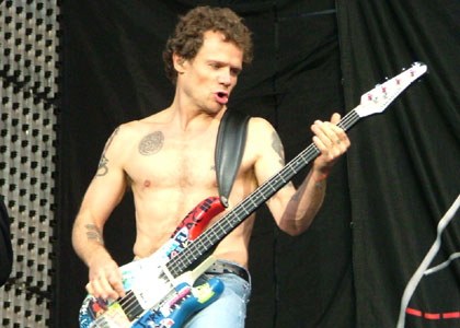 Red Hot Chili Peppers at Hyde Park - 19 June 