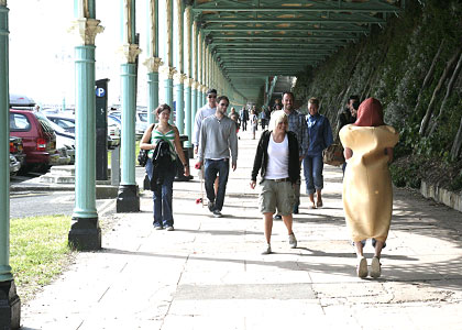Six Weeks Of Summer - Life's a Bitch in Brighton