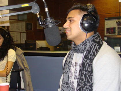 Jaz Dhami talks G-strings, chocolate and proposals.