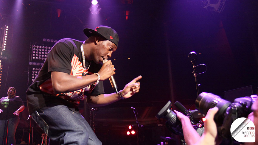Dizzee Rascal at the Electric Proms 2009