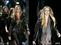 Desfile da SPFW