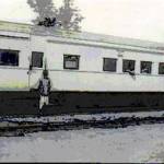 Example of my father's (Johnnie Johnson) private travelling carriage. Example of my father's (Johnnie Johnson) private travelling carriage.