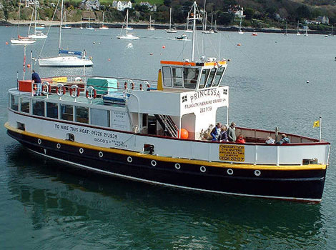 Pleasure boat Princessa