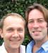 Jeffrey Hewitt and Edmund Colville