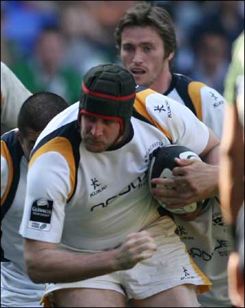 London Irish v Warriors - pictures by Paul Davies