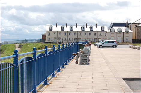 Seaham seafront