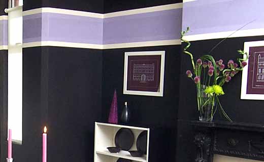 Wall colour