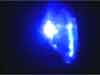 One of those new-fangled flashing light things.