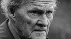 Black and white image of RS Thomas © Academi