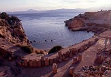 Photo of Medea's shrine near Corinth