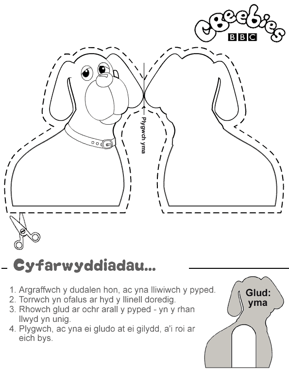 Pwyswch argraffu a chau'r ffenest