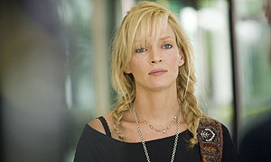 Uma Thurman plays Elsa