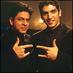 Shah Rukh Khan & Zayed Khan
