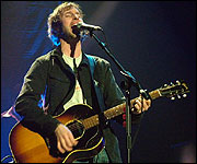 James Blunt (pic: Elly Roberts)