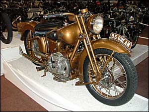 National Motorcycle Museum