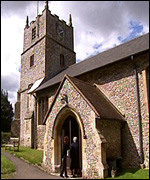 St. James' church, Ludgershall