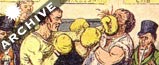 A sparring bout