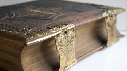 welsh family bible 